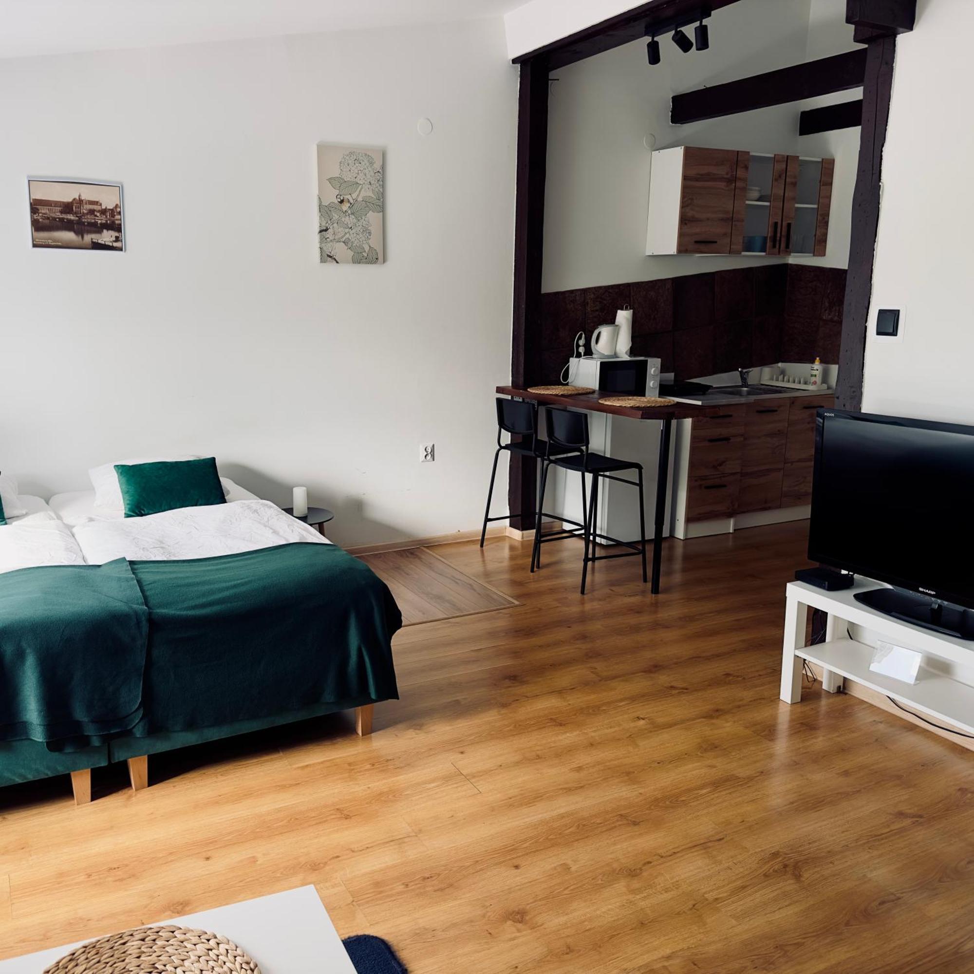 Glowna Apartamenty Nad Nogatem Malbork Extérieur photo